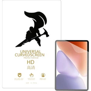 Xiaomi Pad 7 Pro Tablet ile Uyumlu Full Tpu Nano Ön Ekran Koruma Filmi EKM104