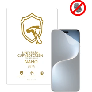 Honor Magic 7 Pro ile Uyumlu Full Tpu Nano Ön Ekran Koruma Filmi - EKM101