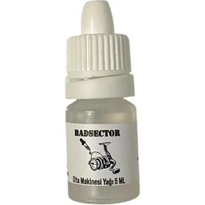 Badsector Özel Olta Makinesi Koruma ve Bakım Yağı 5ml