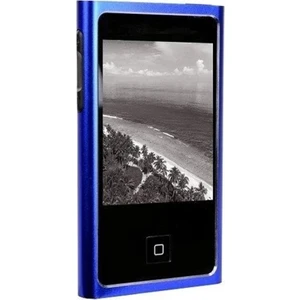 Touch Pro 4gb Mp3 USB 2.0 Digital Music/video Player W/fm & 2.4" Lcd-Mavi