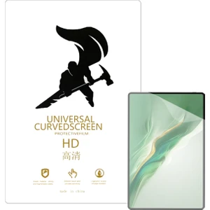 Honor Magic Pad 2 12.3 Inch Tablet ile Uyumlu Full Tpu Nano Ön Ekran Koruma Filmi EKM104