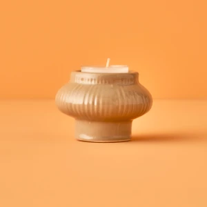 Bella Maison Perla Mumluk Bej (8x6 cm)