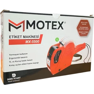 Mx 5500 Fiyat Etiketi