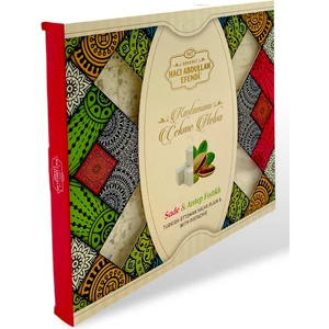 Şekerci Hacı Abdullah Efendi Kastamonu Çekme Helva Sade ve Antep Fıstıklı 400 gr