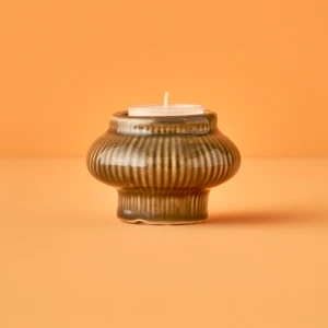 Bella Maison Perla Mumluk Yeşil (8x6 cm)