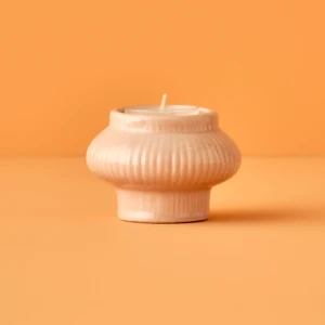 Bella Maison Perla Mumluk Krem (8 x 6  cm )