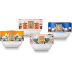 New Year Countries 4'lü Çerezlik 8.5 cm