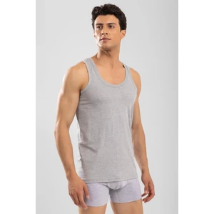 Erkek Klasik Atlet 1001-1 Gri Melanj