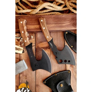 Outdoor Balta 2'li Kamp Baltası Nacak Budama Baltası Ahşap Sap