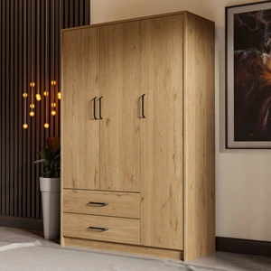 Grande Modern 3 Kapılı Gardrop 3506