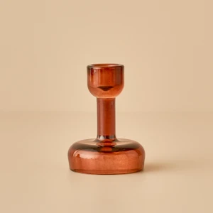 Bella Maison Miguel Mumluk Bordo (7 x 7 x 10  cm )