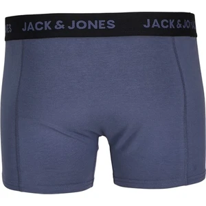 Jack & Jones Erkek Logolu Düz Renk 3'lü Boxer Paketi - Jerry