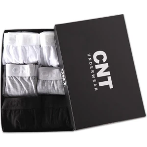 Erkek Boxer Likralı 6'lı Premium Paket