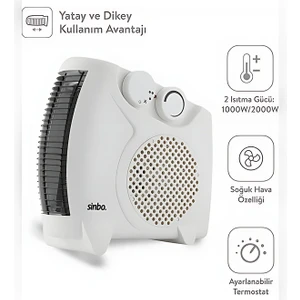 SFH-6940 Fanlı Isıtıcı