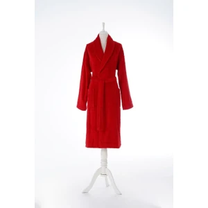 Colourist Şalyaka Bornoz S/M beden - Kırmızı