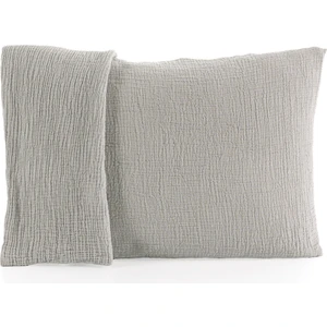 Mylasa Home Mylasahome Pamuk 2'li 4 Katlı Müslin Yastık Kılıfı 50 x 70