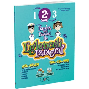 Lodos Yayınları 2. Sınıf Eğlenceli Paragraf Çözümlü Soru Bankası
