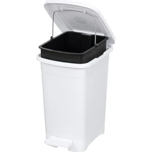 Elif Plastik Iç Kovalı Slim Pedallı Çöp Kovası: 25 Litre