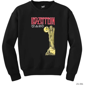 LED Zeppelin Siyah Sweatshirt