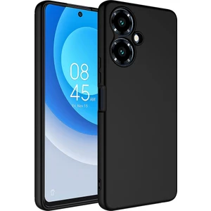 Infinix Hot 30I Kılıf Mara Lansman Silikon Mat Soft Kamera Korumalı Siyah