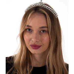 Gelin Nikah Aksesuarı Taşlı Özel Tasarım Taşlı Taç