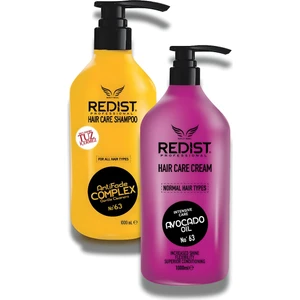 Tuzsuz Saç Şampuanı ve Avacado Kremi 2in1 Set
