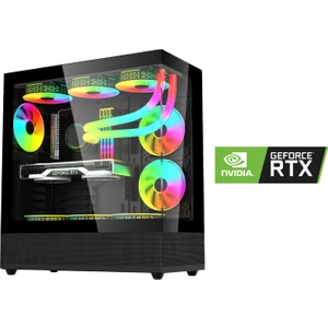 Nextgen G I5-14400F 32GB 1tb M.2 Nvme Rtx 4070 Super 12GB 240MM Sıvı Soğutma Oyuncu Masaüstü Bilgisayarı