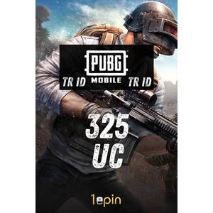 Pubg Mobile 325 Uc Tr Id