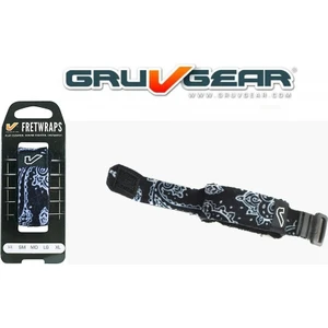 Gruv Gear Fretwrap - Siyah Bandana - Small