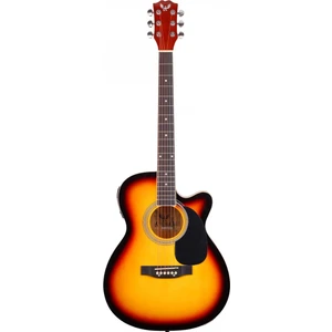 AFG100CE-SB Sunburst Cutaway Elektro Akustik Gitar