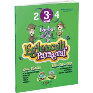 Lodos Yayınları 3. Sınıf Eğlenceli Paragraf Çözümlü Soru Bankası