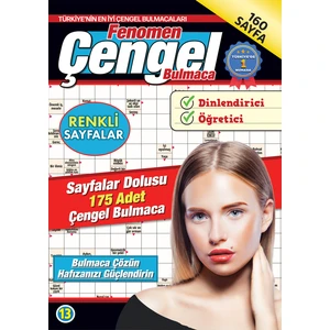 Çengel Bulmaca 013