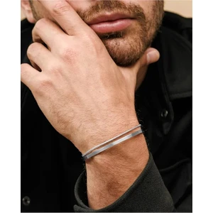 925 Ayar Gümüş Old Money Bileklik & Bilezik Set • Made In Italy • Luxury Silver