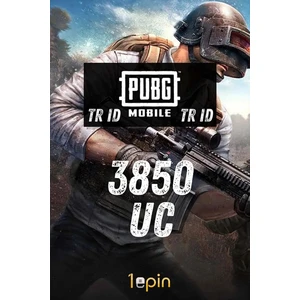 Pubg Mobile 3850 Uc Tr Id