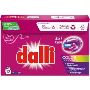 Renkli Çamaşırlar Için Tablet Çamaşır Deterjanı 3'ü Bir Arada (12 Yıkama)