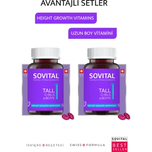 Tall / Uzun Boy Vitamini x 2 Kutu