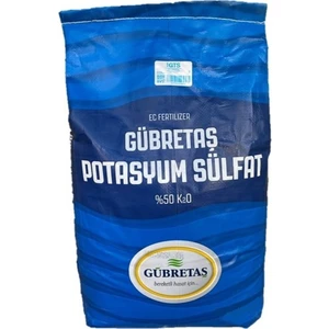 Cegel Ziraat Potasyum Sülfat - Toz Gübre 1 kg Potasyum Gübresi