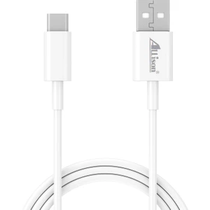120W Hızlı Şarj ve Data Kablosu Type-A To Type-C – Extra Dayanıklı 1 Metre Kablo Gövdesi