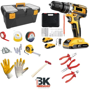BK Hırdavat  FULL DOLU MATKAPLI SET