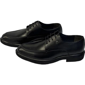 KAFKASLAR AYAKKABI Deri Hafif Tabanlı Klasik Ipli Erkek Takım Elbise Ayakkabısı