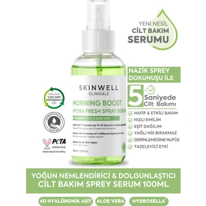 Sabah Yoğun Bakım Hyalüronik Asit İçerikli Yüz Bakım Sprey Serum 100 ml