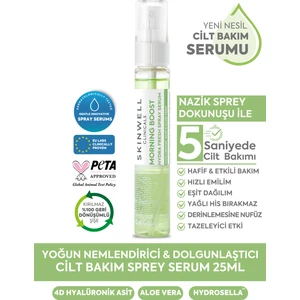 Sabah Yoğun Bakım Hyalüronik Asit İçerikli Yüz Bakım Sprey Serum 25 ml