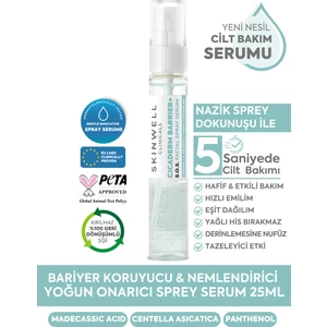Cicaderm S.o.s Cilt Bariyer Sebum Yüz Bakım Sprey Serumu 25 ml