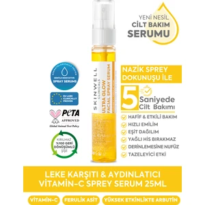 Yüz Bakım Sprey Serum 25 ml