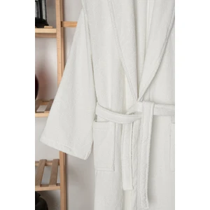 %100 Pamuk 6 Renk Unisex Kalın Bornoz- Yüksek Su Emici & Yumuşak Dokulu-Şal Yaka Bornoz-Hızlı Kuruma