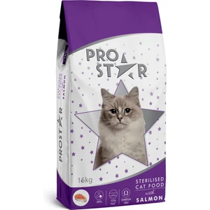 Pro Star Kısırlaştırılmış Yetişkin Kedi Kuru Maması Somonlu 15 kg