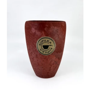 30 Coffee Go Kupa - Kırmızı