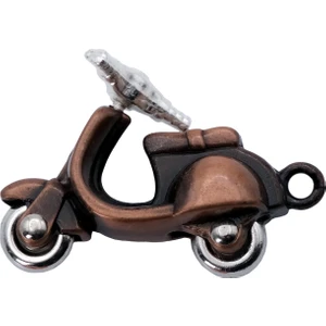 Mega Oto Market Oto Araba Motosiklet Anahtarlık Vespa Bakır Renk