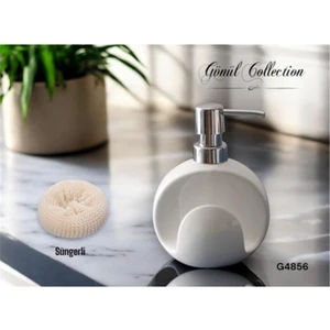Gönül Collection Süngerli Sıvı Sabunluk G4856