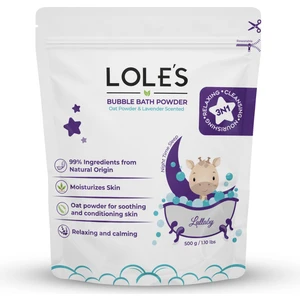 Bebek Banyo Köpüğü Tozu